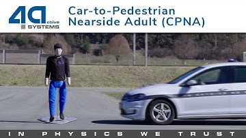 Car-to-Pedestrian Nearside Adult (CPNA)