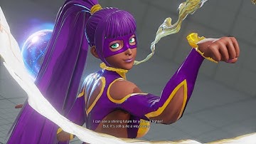 Street Fighter V Arcade Edition - Menat V-Trigger 2 Combos