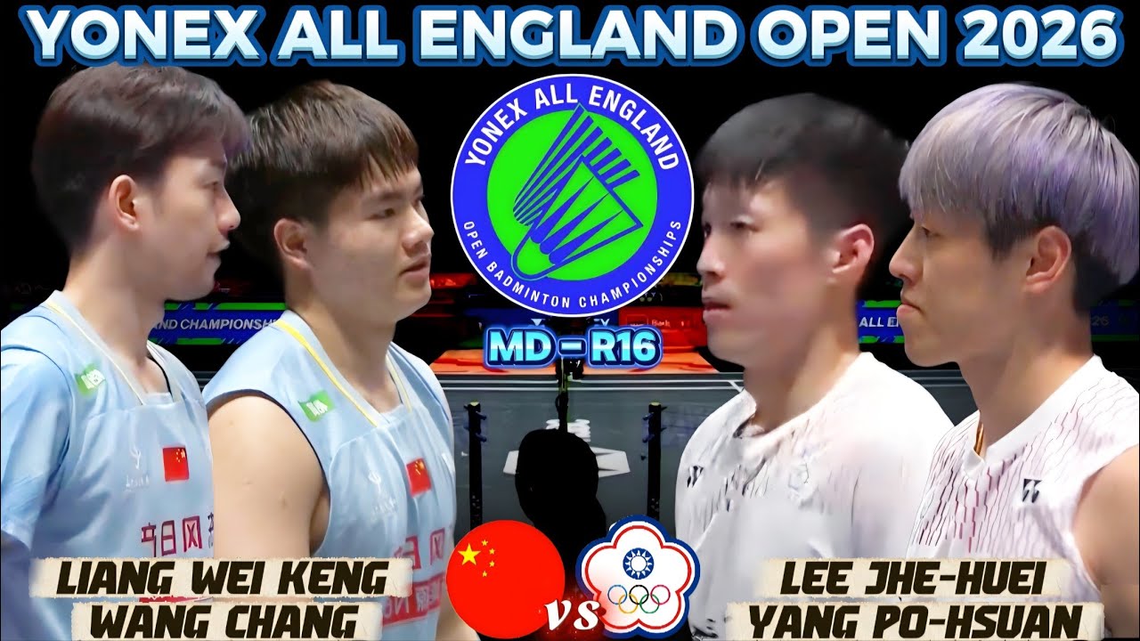 [MD - R32] Liang Weikeng/Wang Chang (JPN) vs Lee/Yang (TPE) | Badminton AE 2026