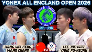md  R16 Liang Weikengwang Chang chn Vs Leeyang tpe  Badminton Ae 2026