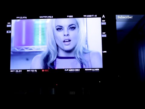 Katy Tiz - The Big Bang - Behind The Video