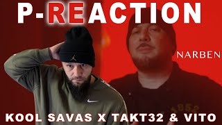 Der Song ist echt.... ❙ Kool Savas & Takt32 - Narben (feat. vito) ❙ ►P-REACTION◄ ❙ PPM ❙ Reaction
