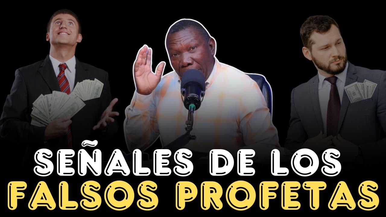 SEÑALES DE LOS FALSOS PROFETAS - Pastor TV Erick Damisca - YouTube