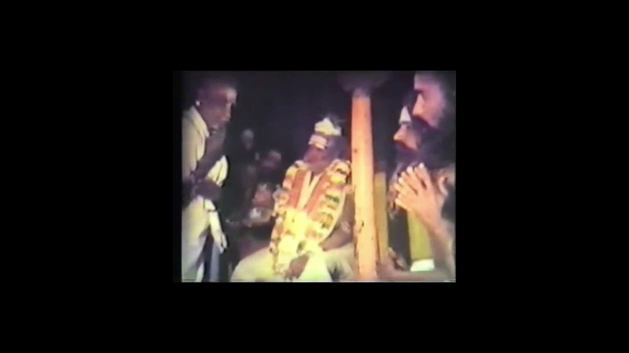 POONDI MAHAN VIDEO (பூண்டி மகான் அரிதான வீடியோ)