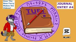 How I make a video journal entry.