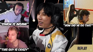 FNS Tarik Demon1 Praising EDG S1mon For 4 minutes Straight Against G2 In VCT