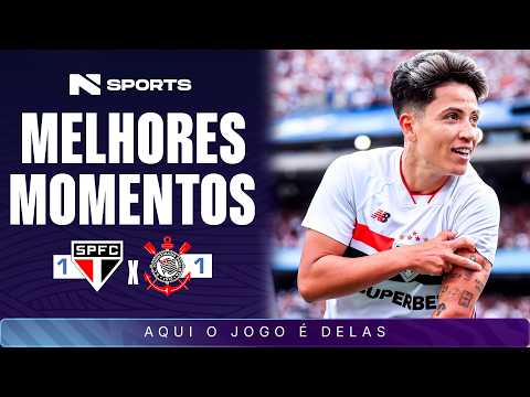 HIGHLIGHTS | SÃO PAULO 1-1 CORINTHIANS | WOMEN'S BRASILEIRÃO FINAL