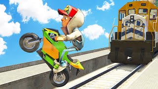GTA 5 Subway Surfers Jake * Motorbike * Crazy Jake Videos Game