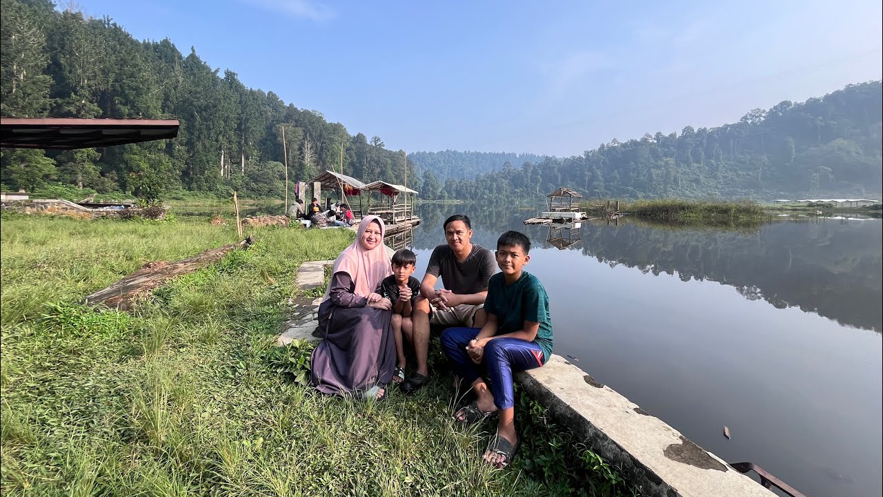 Situ Gunung selalu syahdu 😍