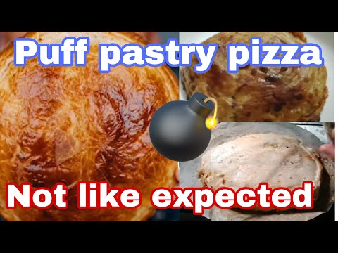 Video: Yuav Ua Li Cas Ua Puff Pastry Pizza