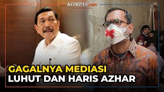 Ketika Mediasi Pertama Luhut Dan Haris Azhar Gagal Digelar