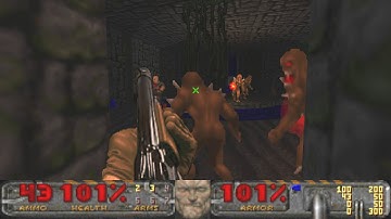 Doom 2 Operation BIOWAR Level 2 UV Max in 2:36 (EIR!)