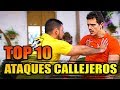 TOP 10 ATAQUES CALLEJEROS MÁS FRECUENTES