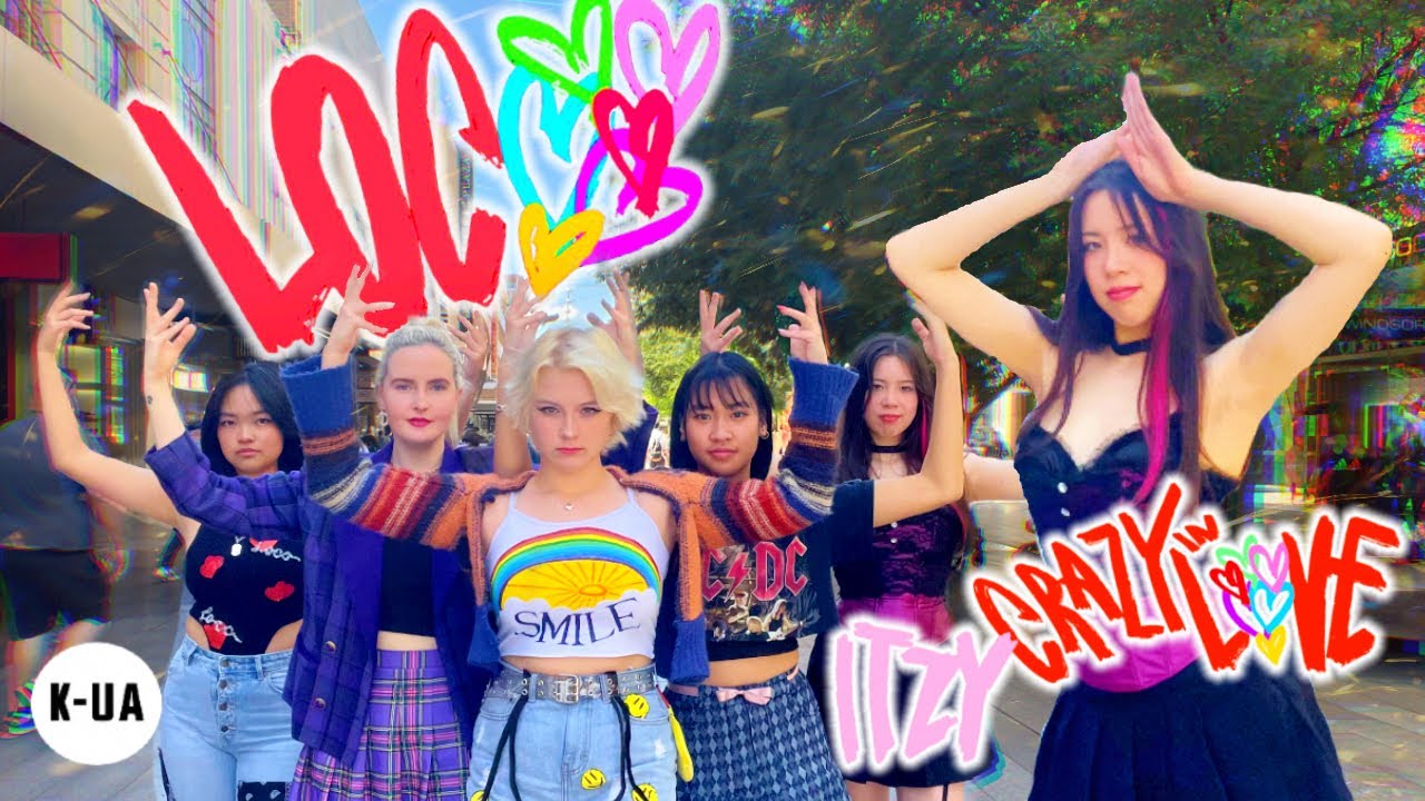 [KPOP IN PUBLIC AUSTRALIA] ITZY(있지) - 'LOCO' FULL DANCE BREAK 1TAKE DANCE COVER