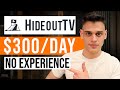 How to make money with hideout tv for beginners 2024