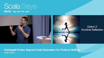 Unshaped Protos: Beyond Code Generation for Protocol Buffers by Nadav Samet