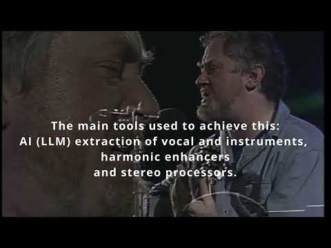 Audio Remastering Example.