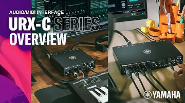 URX-C Overview｜All-in-one Audio & Mixing for Creators