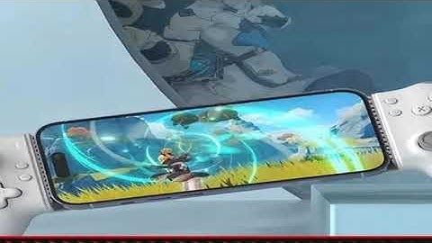 Memo S3 Gamepad Type-C Mobile Phone Controller Hall Effect Stretching Handle Sti