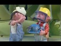 Bob the Builder and Eminem in Chainsaw Training (UK)