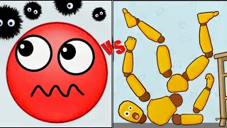 Hide Ball brain teaser games 🆚 vs Ragdoll Break kick the body | Funny Gameplay Challenge Epic 06 screenshot 5