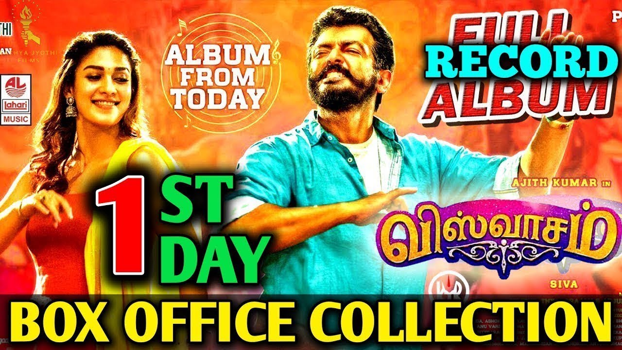 Viswasam 1st Day Collection | Ajithkumar | Record Breaking Collection