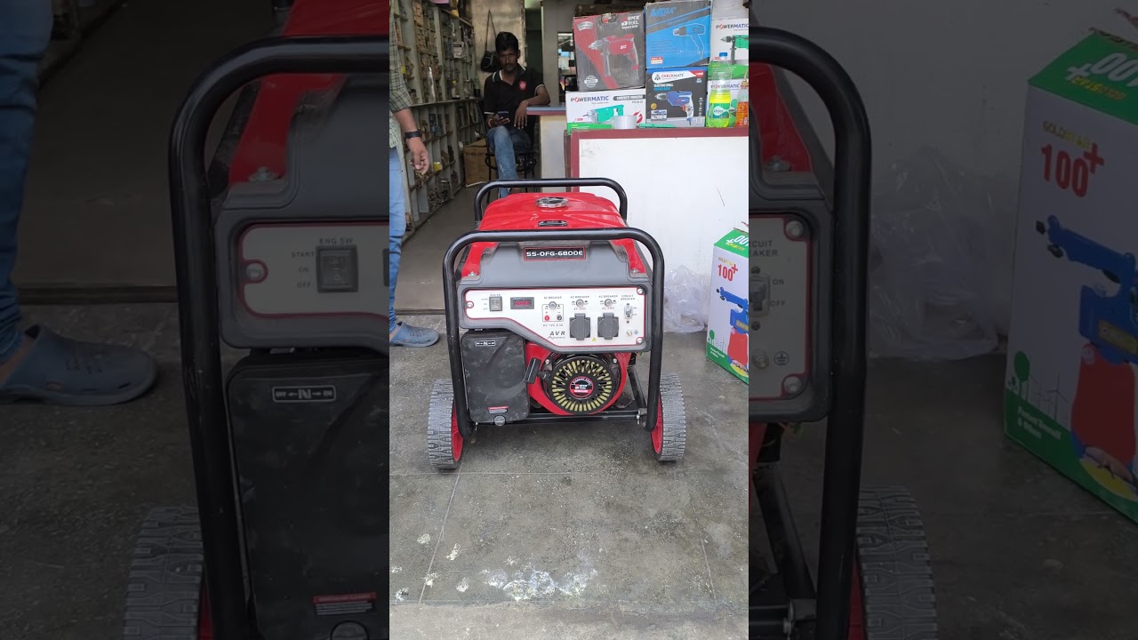 Mira Super Steel 6Kw Gasoline Generator en YouTube Mira Super Steel 6Kw Gasoline Generator en YouTube