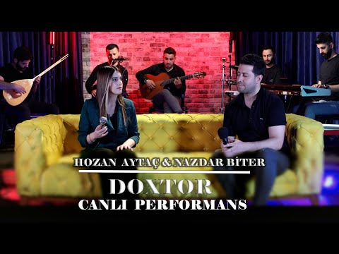 Hozan Aytaç-& Nazdar Biter Doktor (Zindi Canlı Performans)Akustik 2022