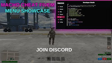 Macho Cheat Fivem | Macho Cheat Menu Showcase (Lua Executor, Spoofer, PvP Cheat)