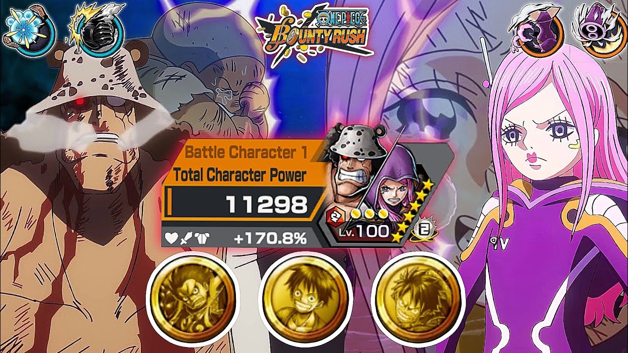 باونتي راش : كوووما اسست بوني اسطوووري 🔥😱 مرعب 🔥💪