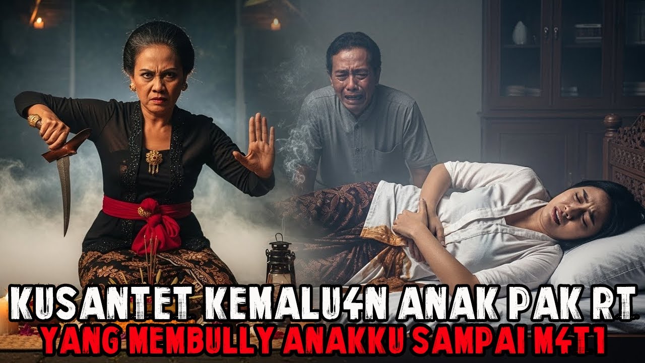 KAMU HARUS MERASAKAN APA YANG ANAKKU RASAKAN!!!