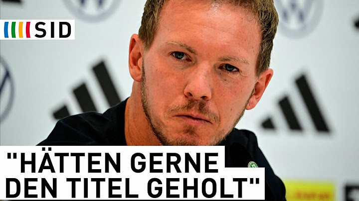 Ein Tag nach dem EM-Aus: Nagelsmann kämpft mit den Tränen | SID