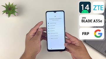 Eliminar Cuenta de Google ZTE Blade A35e | Android 14