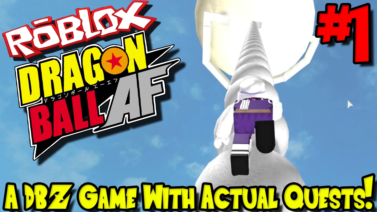 A Dbz Game With Actual Quests Roblox Dragon Ball Af After Future Episode 1 Youtube - dragon ball after future roblox