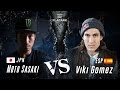 FLAT ARK 2016 "Quarter finals" Moto Sasaki VS Viki Gomez