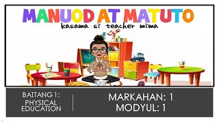Celebrity MAPEH PE 1 QUARTER 1 MODULE 1 Profile