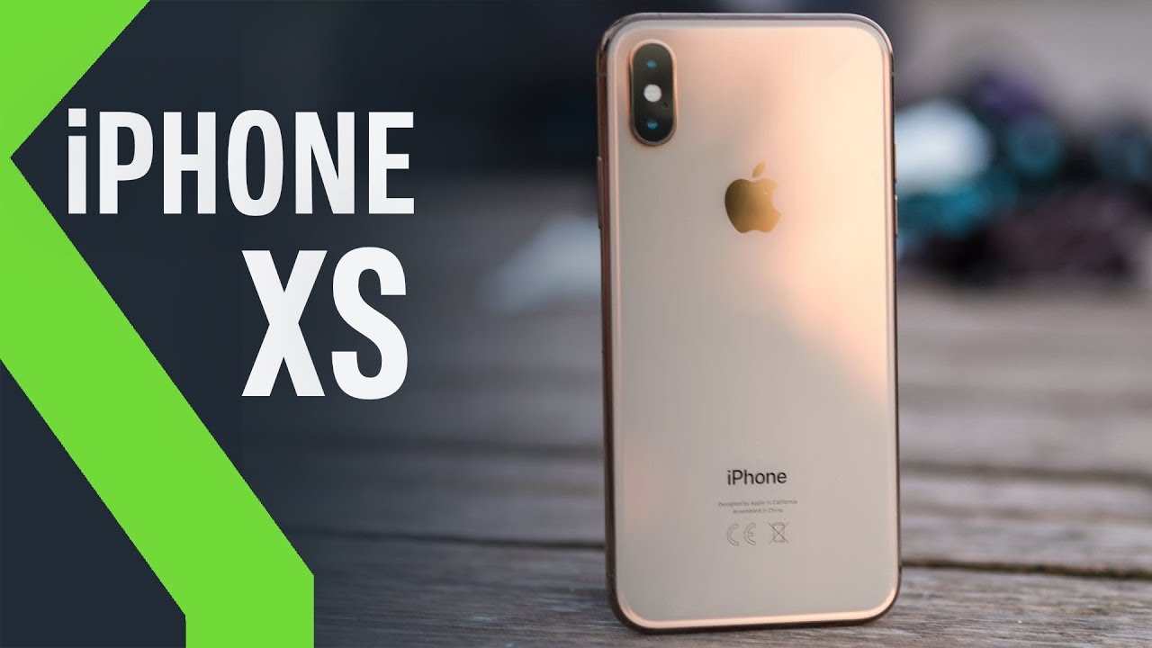 iPhone XS Max - Especificaciones técnicas