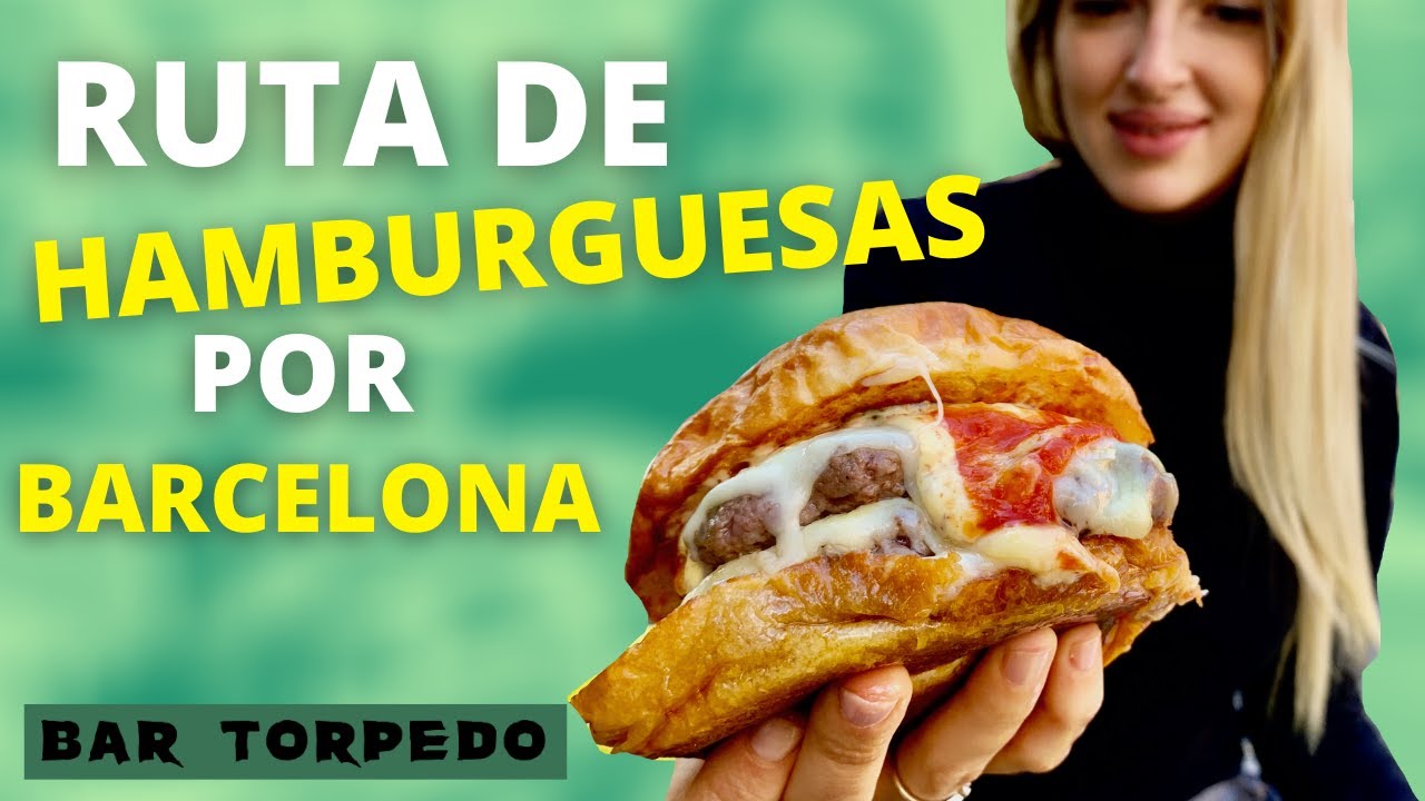 DEVORANDO hamburguesas *TAKE AWAY* | Probando las MEJORES HAMBURGUESAS de Barcelona -Ep.3-