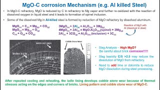 Lecture Series 1 - Lecture 9 Corrosion of Refractories