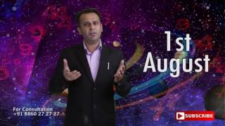 Astrological Prediction for the Person Born on 1st August | Astrology Planets