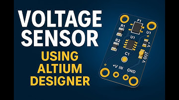 Voltage Sensor using Altium Desinger