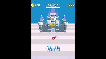 Gun Clash 3D levels 4 - Gameplay Walkthrough - iOS, Android #Shorts