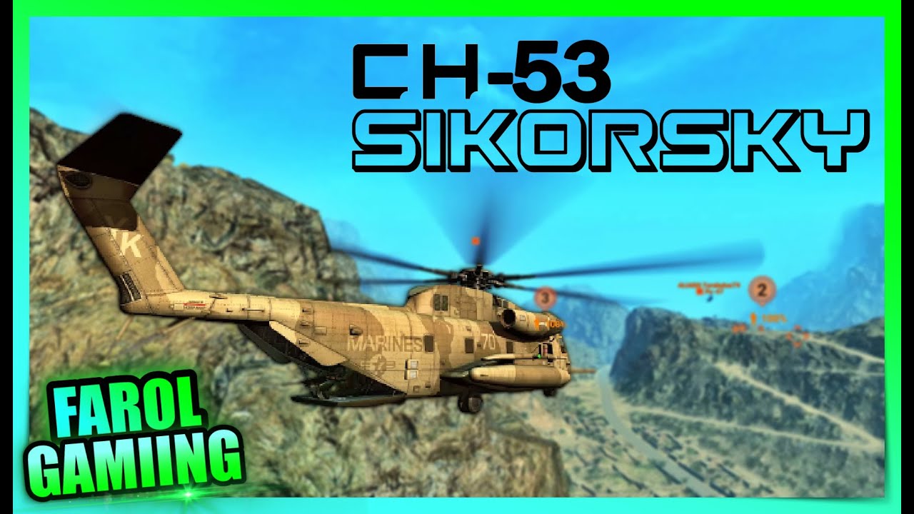 Heliborne -  CH-53 Sikorsky in Badakhshan  // Very  HarD - Advanced Mode