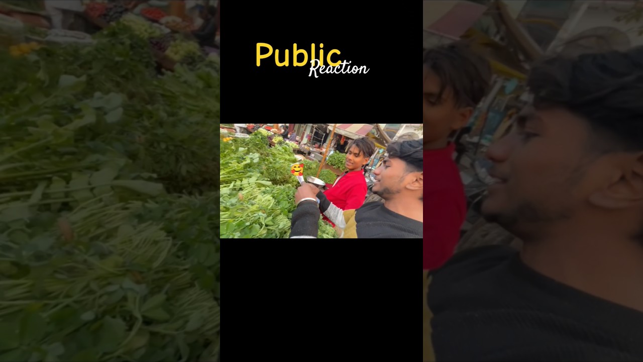 Johny sense 🤣 public reaction 🥰 