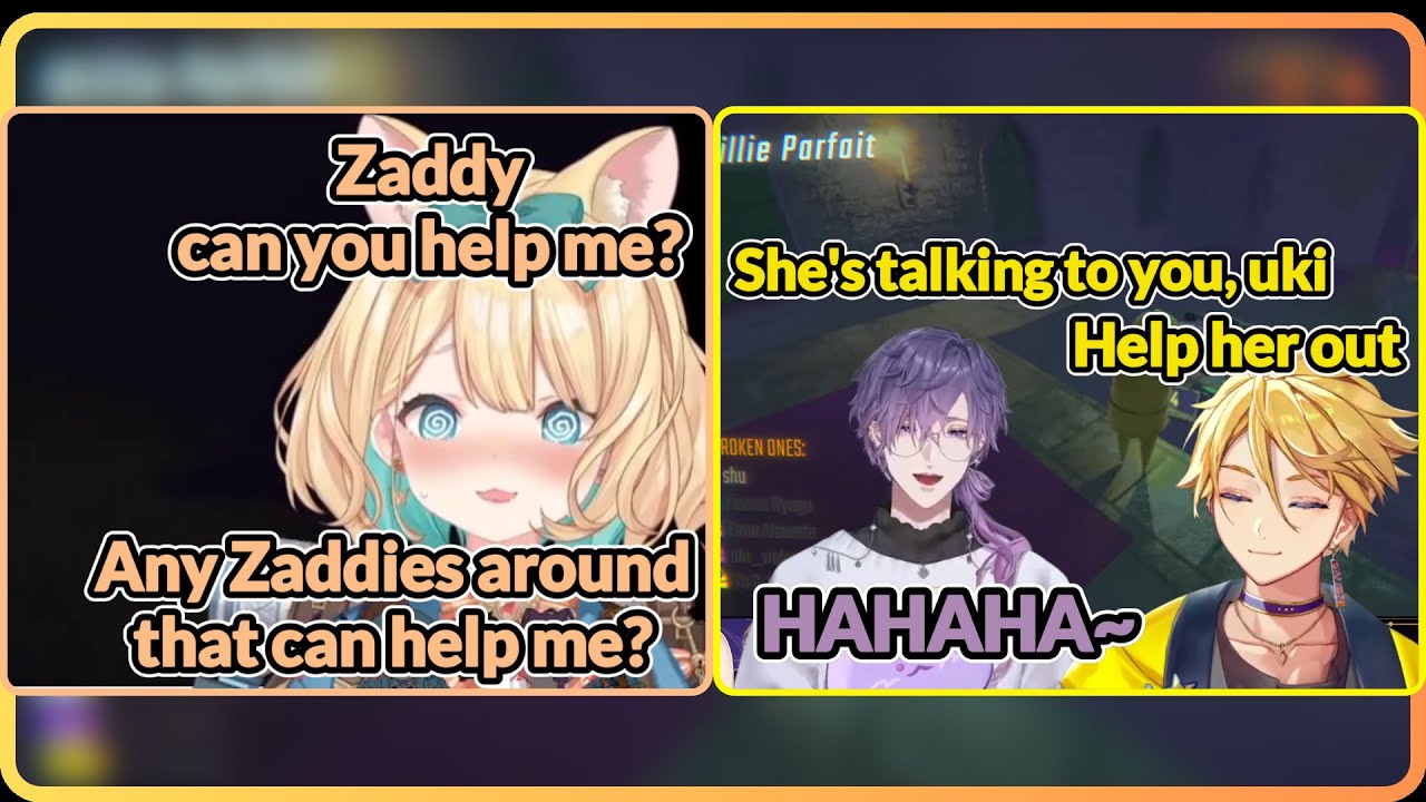 Uki & Willy's reaction when Millie asked, 