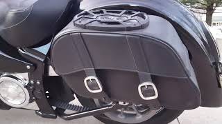 Homemade motorcycle stereo -Yamaha 
