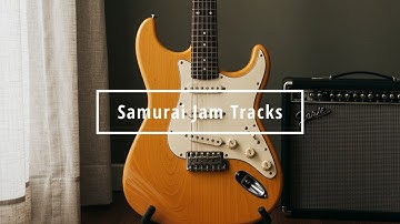 Mellow Neo Soul RnB Guitar Backing Track in G minor