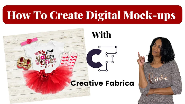 Creating Digital Mockups with Creative Fabrica | &...