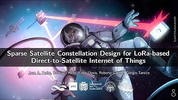 Sparse Satellite Constellation Design for LoRa-based Direct-to-Satellite Internet of Things