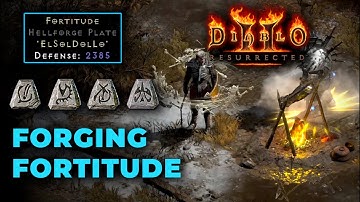 The BEST Mercenary Armor - He will put that to good use!! - Diablo 2 Resurrected